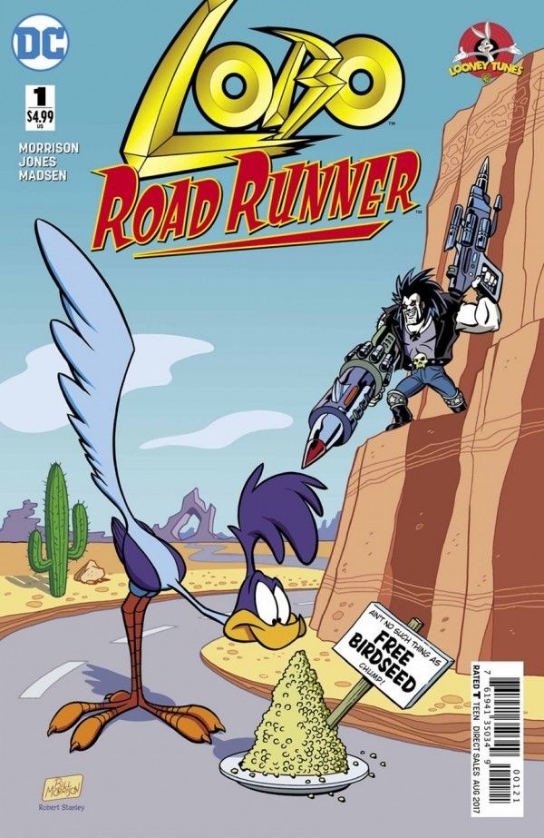 LOBO ROAD RUNNER SPECIAL (2017) #1 CVR B