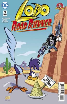 LOBO ROAD RUNNER SPECIAL (2017) #1 CVR B