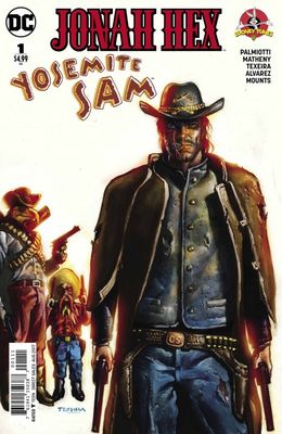 JONAH HEX YOSEMITE SAM SPECIAL (2017) #1