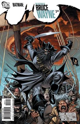 BATMAN RETURN OF BRUCE WAYNE (2010) #3