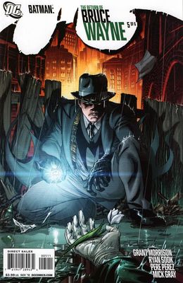 BATMAN RETURN OF BRUCE WAYNE (2010) #5
