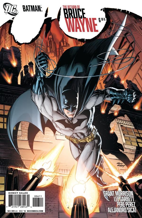 BATMAN RETURN OF BRUCE WAYNE (2010) #6
