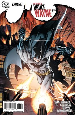 BATMAN RETURN OF BRUCE WAYNE (2010) #6