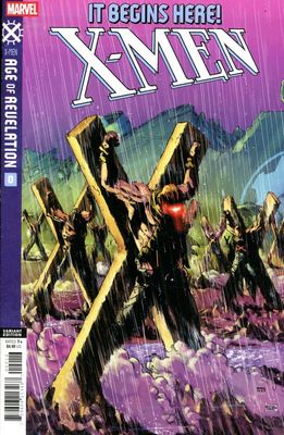 X-MEN AGE OF REVELATION (2025) #0 CVR B