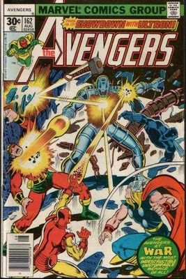 AVENGERS (1977) #162