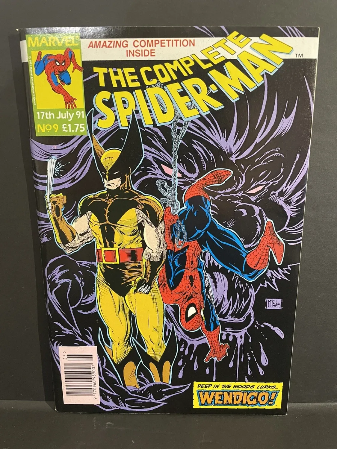 COMPLETE SPIDER-MAN (1991) #9