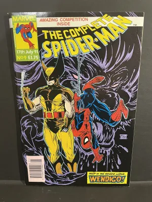 COMPLETE SPIDER-MAN (1991) #9