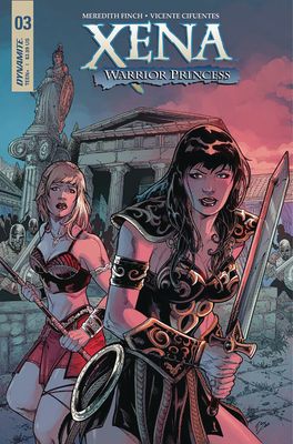XENA (2018) #3 CVR B