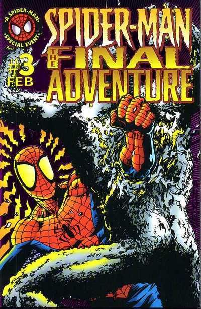 SPIDER-MAN THE FINAL ADVENTURE (1995) #3
