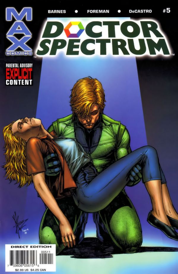 DOCTOR SPECTRUM (2005) #5