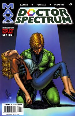 DOCTOR SPECTRUM (2005) #5