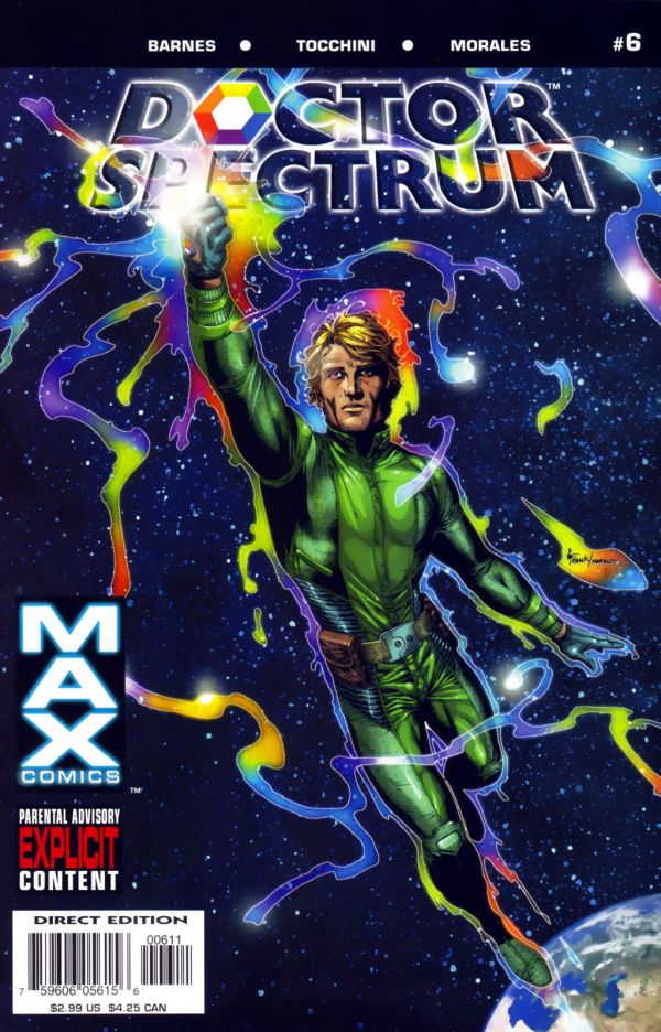 DOCTOR SPECTRUM (2005) #6