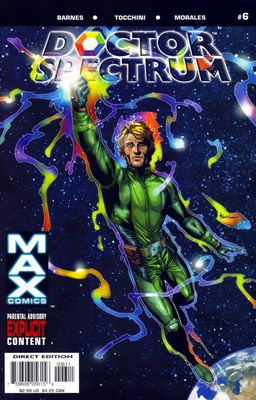 DOCTOR SPECTRUM (2005) #6