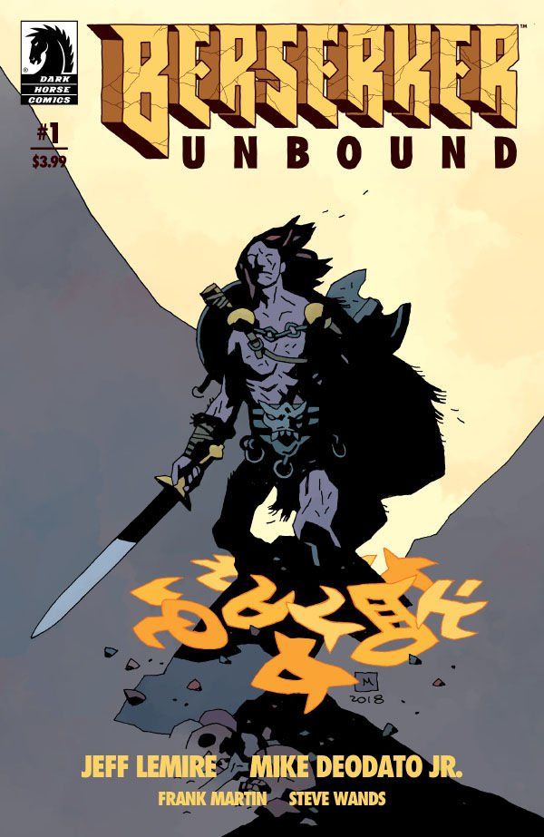 BERSERKER UNBOUND (2019) #1 CVR B