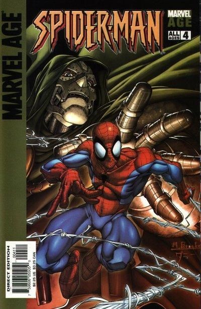 MARVEL AGE SPIDER-MAN (2004) #4