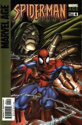 MARVEL AGE SPIDER-MAN (2004) #4