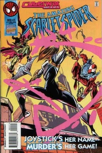 AMAZING SCARLET SPIDER (1995) #2