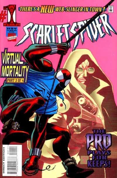 SCARLET SPIDER (1995) #1