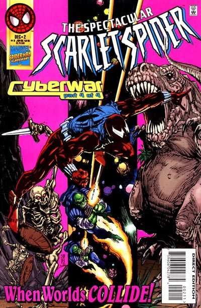 SPECTACULAR SCARLET SPIDER (1995) #2