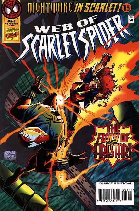 WEB OF SCARLET SPIDER (1995) #3