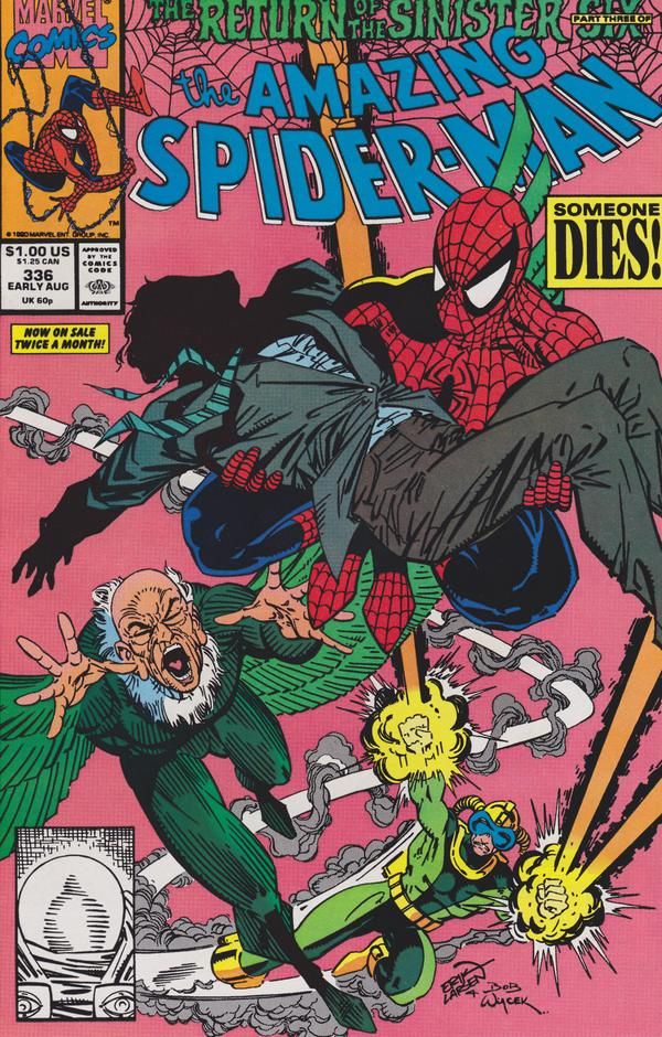 AMAZING SPIDER-MAN (1990) #336