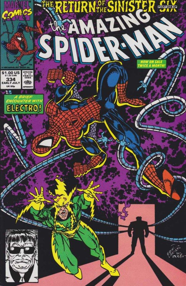 AMAZING SPIDER-MAN (1990) #334