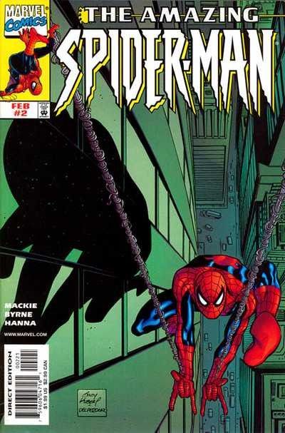 AMAZING SPIDER-MAN (1998) #2 CVR B