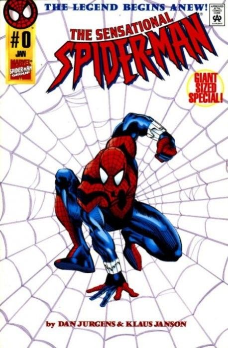 SENSATIONAL SPIDER-MAN (1995) #0