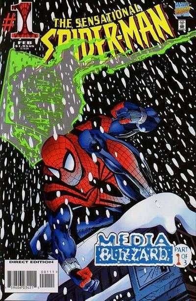 SENSATIONAL SPIDER-MAN (1995) #1