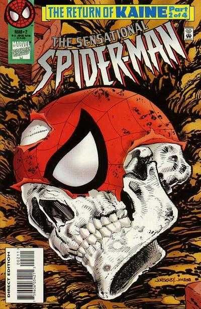 SENSATIONAL SPIDER-MAN (1996) #2