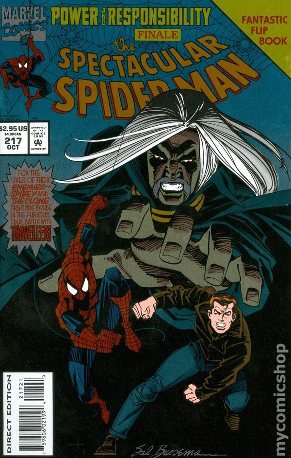 SPECTACULAR SPIDER-MAN (1994) #217 FOIL VARIANT