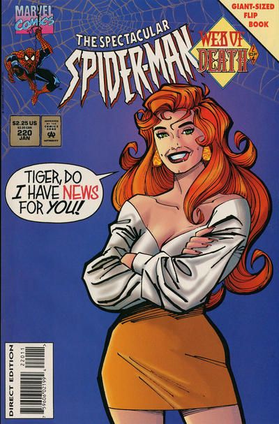 SPECTACULAR SPIDER-MAN (1994) #220