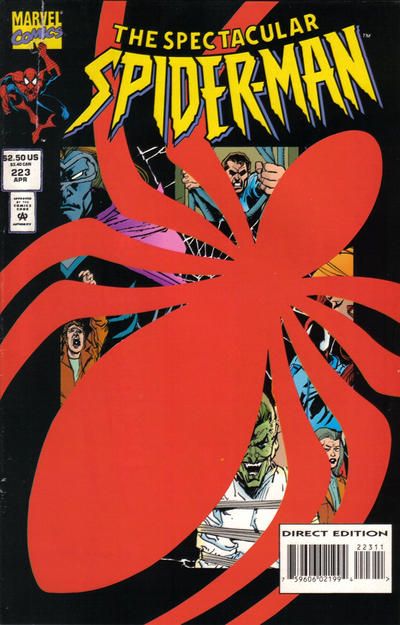SPECTACULAR SPIDER-MAN (1995) #223