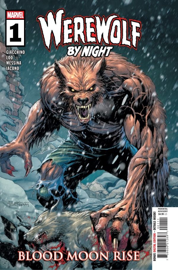 WEREWOLF BY NIGHT BLOOD MOON RISE (2025) #1