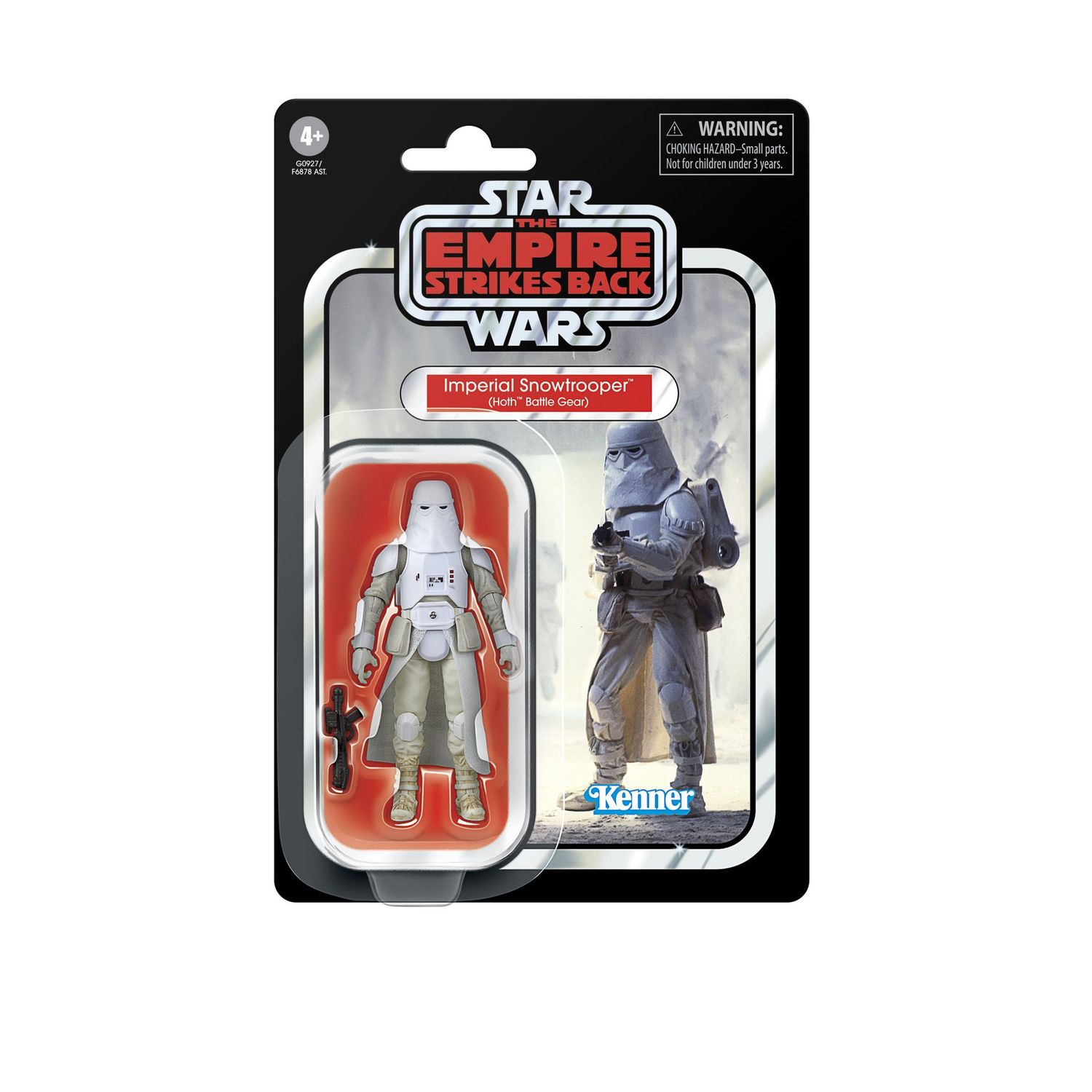 STAR WARS VINTAGE COLLECTION IMPERIAL SNOWTROOPER (HOTH BATTLE GEAR)