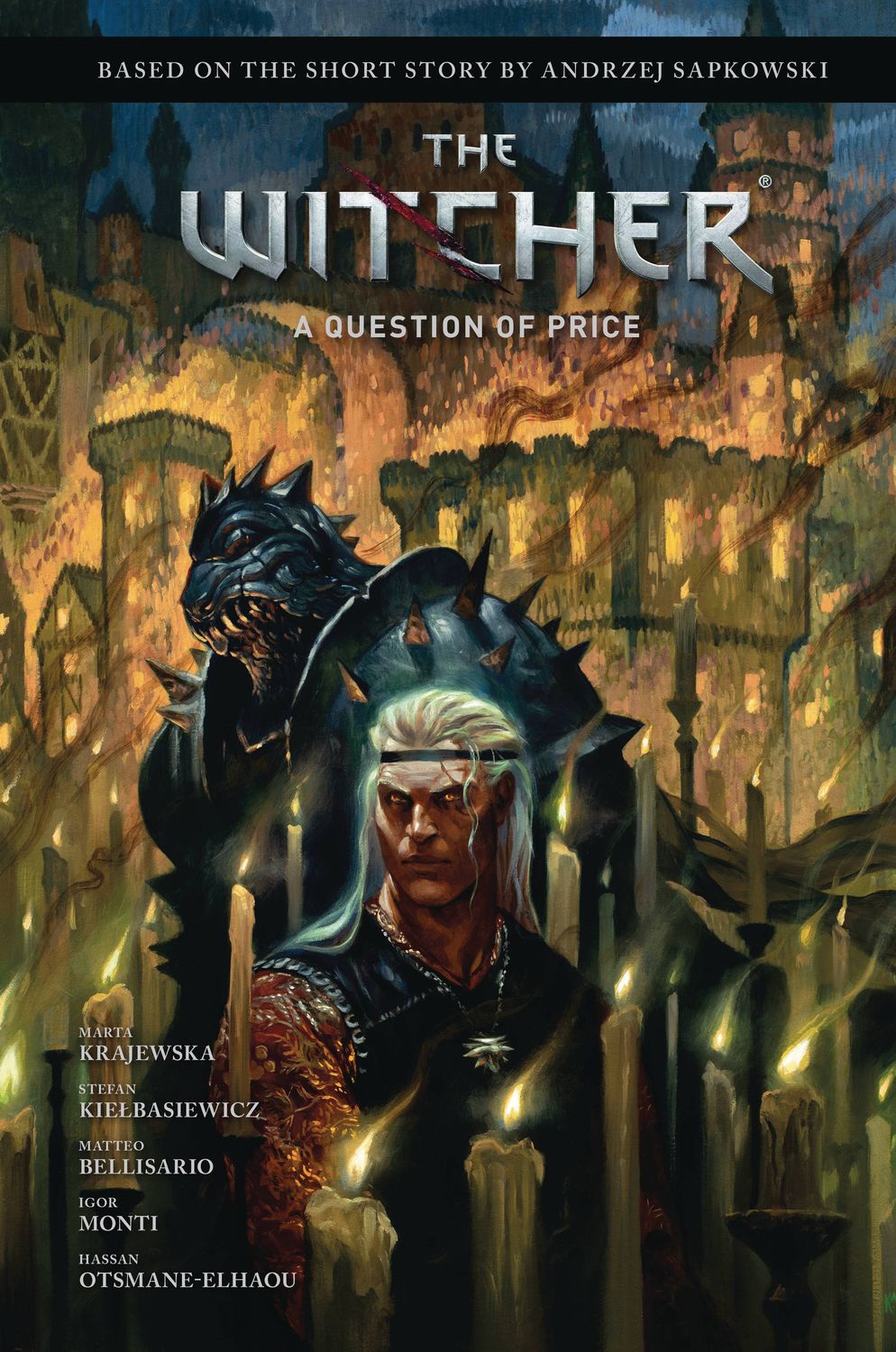 WITCHER QUESTION OF PRICE HC