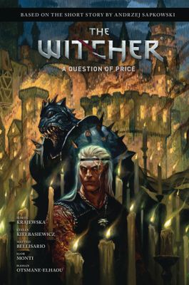 WITCHER QUESTION OF PRICE HC