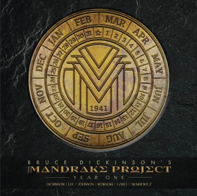 BRUCE DICKINSONS MANDRAKE PROJECT YEAR ONE HC