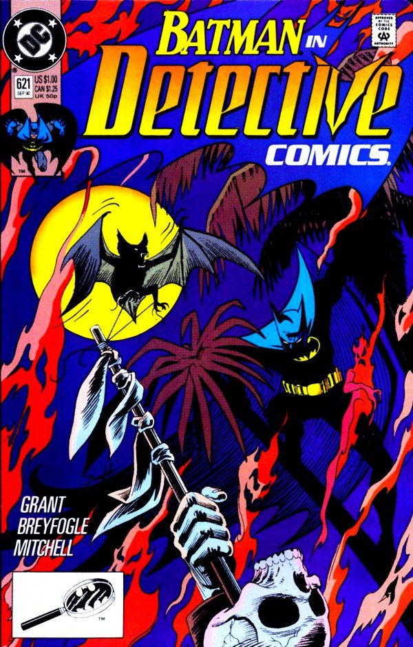 DETECTIVE COMICS (1990) #621