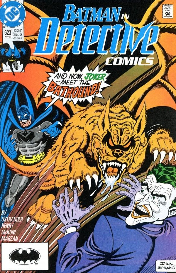 DETECTIVE COMICS (1990) #623