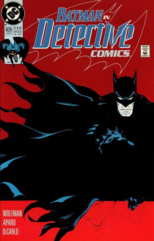 DETECTIVE COMICS (1990) #625