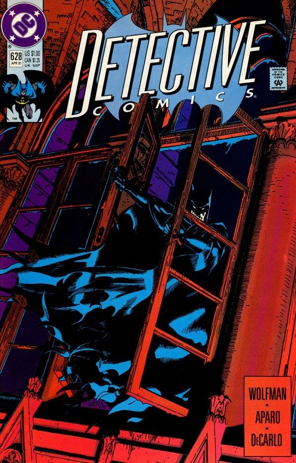 DETECTIVE COMICS (1991) #628