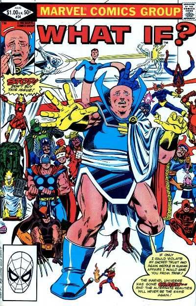 WHAT IF? (1982) #34