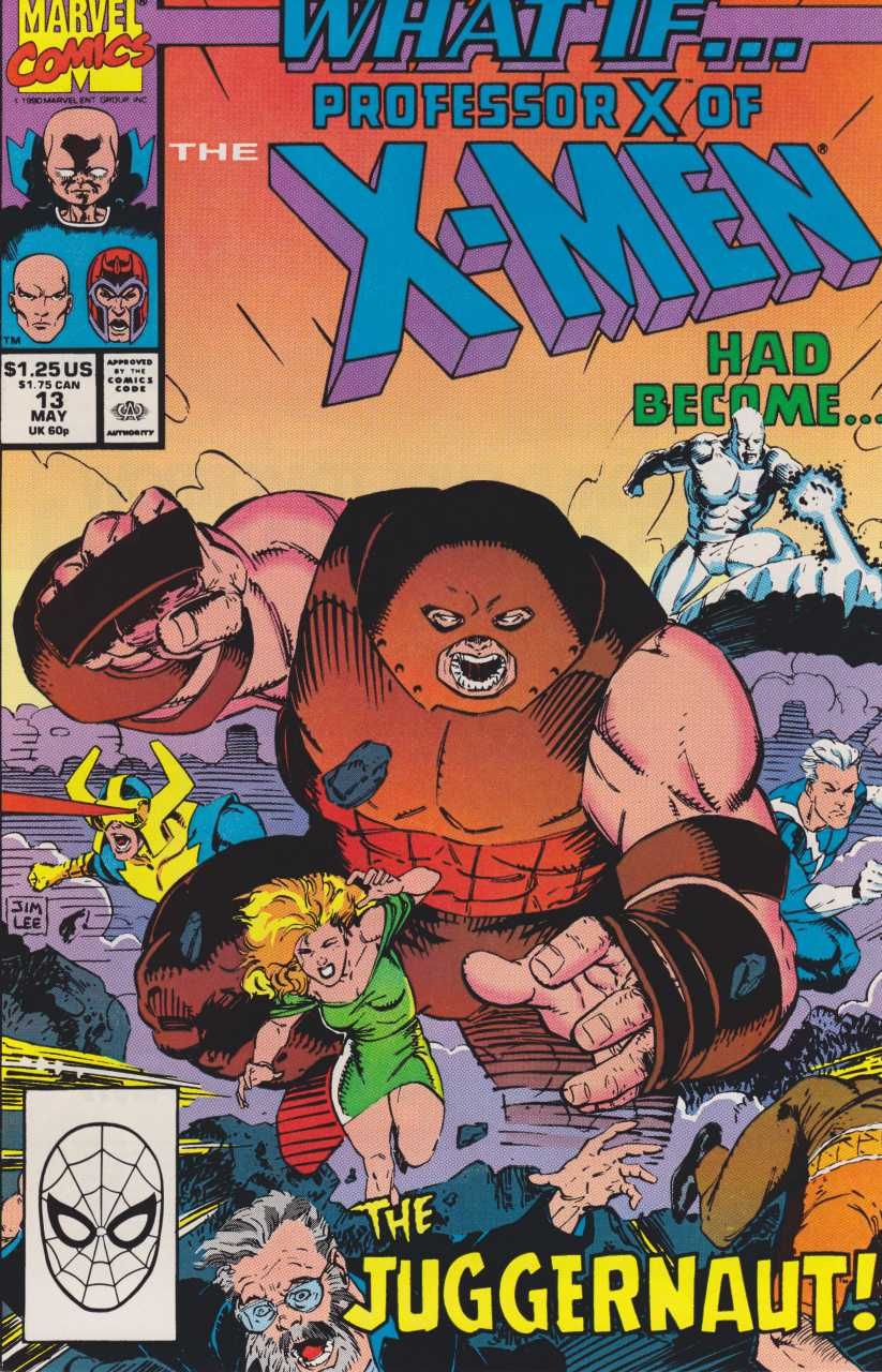 WHAT IF? (1990) #13