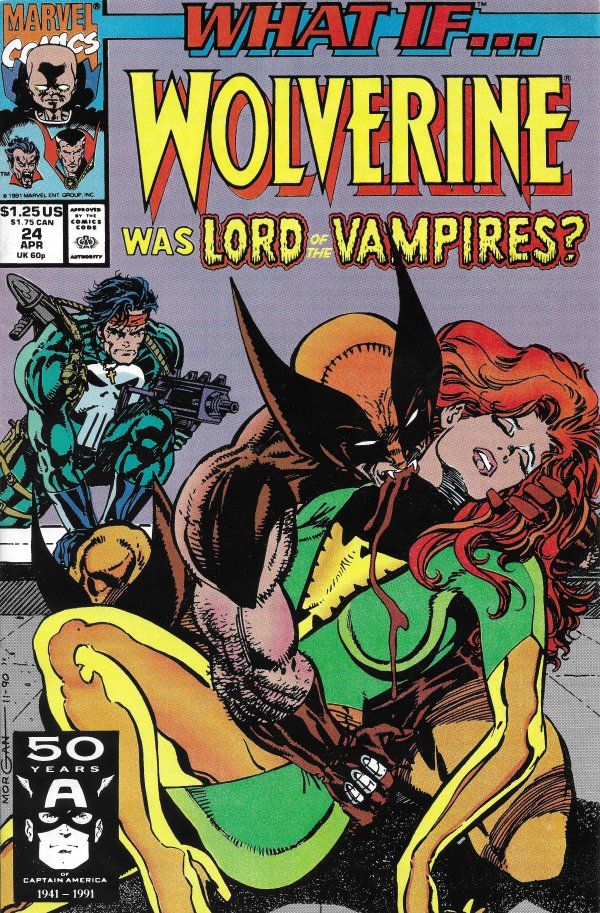 WHAT IF? (1991) #24