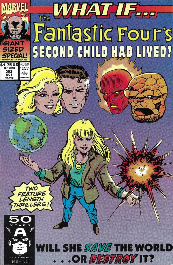 WHAT IF? (1991) #30