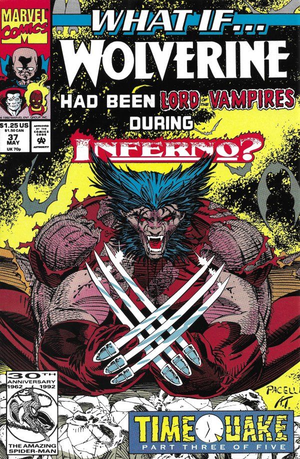 WHAT IF? (1992) #37