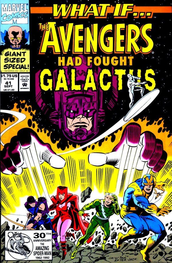 WHAT IF? (1992) #41