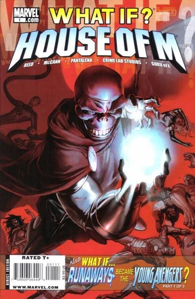 WHAT IF HOUSE OF M (2008)