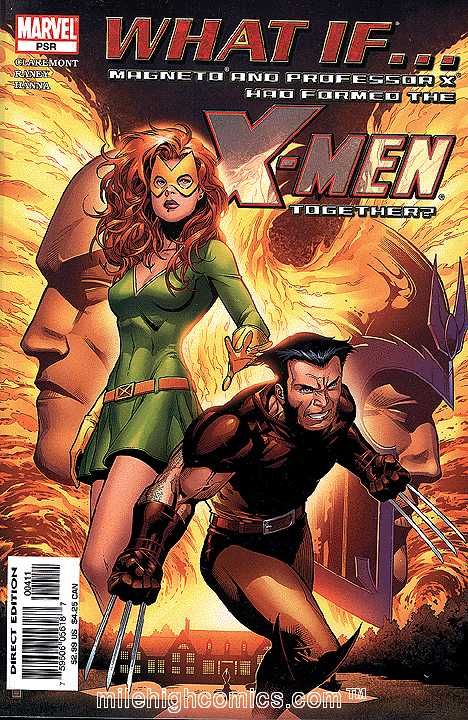 WHAT IF MAGNETO HAD FORMED THE X-MEN WITH PROFESSOR X (2004)